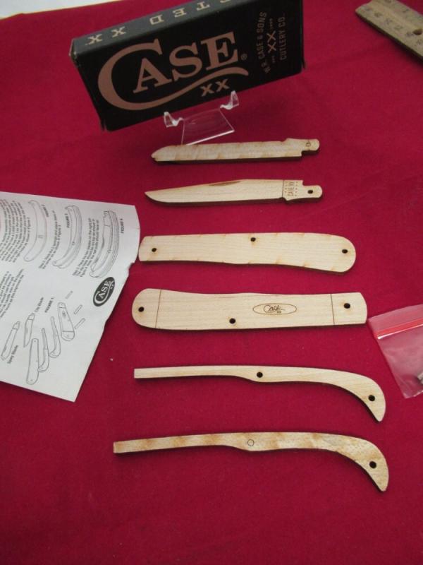 Case XX Trapper Wooden Knife Kit Case XX Trapper Wooden Knife Kit