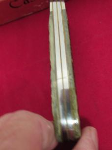 Case Classic 1992 Green Bone Saddlehorn Pattern # 62100