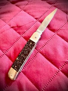 B.SVOBODA "Springer" Tang Stamped