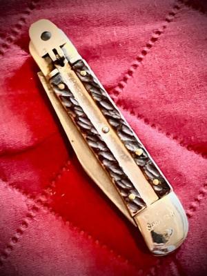 B.SVOBODA "Springer" Tang Stamped