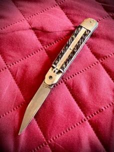 B.SVOBODA "Springer" Tang Stamped