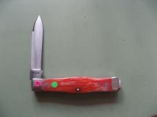   DANIELS FAMILY KNIFE BRANDS-TITUSVILLE CUTLERY-LEXINGTONIAN-VELVET CAKE GIRAFFE BONE