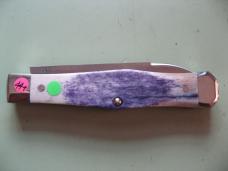   DANIELS FAMILY KNIFE BRANDS-TITUSVILLE CUTLERY-LEXINGTONIAN-LAFFY TAFFEE GIRAFFE BONE