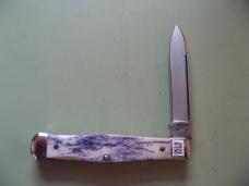   DANIELS FAMILY KNIFE BRANDS-TITUSVILLE CUTLERY-LEXINGTONIAN-LAFFY TAFFEE GIRAFFE BONE