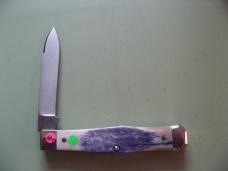   DANIELS FAMILY KNIFE BRANDS-TITUSVILLE CUTLERY-LEXINGTONIAN-LAFFY TAFFEE GIRAFFE BONE