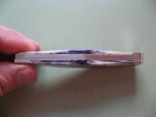   DANIELS FAMILY KNIFE BRANDS-TITUSVILLE CUTLERY-LEXINGTONIAN-LAFFY TAFFEE GIRAFFE BONE