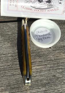 Great Eastern Cutlery 562118 Bird Dog Mustard Jig Bone Reverse Dog Leg 1 of 206