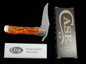 Case xx 2024 Smooth Copper Kirinite Russlock Knife 35302 USA Made NIB 101953L SS