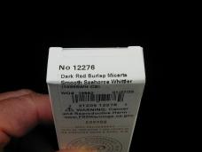Case xx 2025 Smooth Dark Red Burlap Micarta Seahorse Whittler Knife 12276 USA Made NMIB 10355WH CS