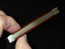 Case xx 2025 Smooth Dark Red Burlap Micarta Seahorse Whittler Knife 12276 USA Made NMIB 10355WH CS