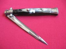 Vintage Classic 1950's N.Y.C. Italian 11" Picklock STILETTO Switchblade Knife