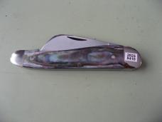   DANIELS FAMILY KNIFE BRANDS-TITUSVILLE CUTLERY-ROOSTER COMB-BLACK LIP PEARL