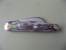   DANIELS FAMILY KNIFE BRANDS-TITUSVILLE CUTLERY-ROOSTER COMB-BLACK LIP PEARL