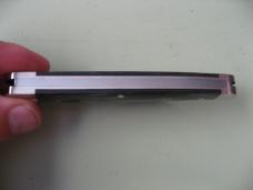   DANIELS FAMILY KNIFE BRANDS-TITUSVILLE CUTLERY-ROOSTER COMB-BLACK LIP PEARL