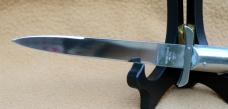 11 inch Tang Stamped Single Pin Batwing Rizzuto