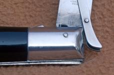 11 inch Tang Stamped Single Pin Batwing Rizzuto