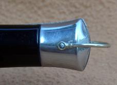 11 inch Tang Stamped Single Pin Batwing Rizzuto