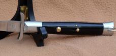11 inch Tang Stamped Single Pin Batwing Rizzuto
