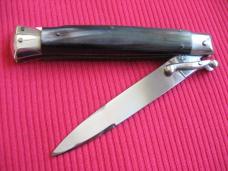 Vintage 1960's Italian "Inox" Swing Guard STILETTO Switchblade