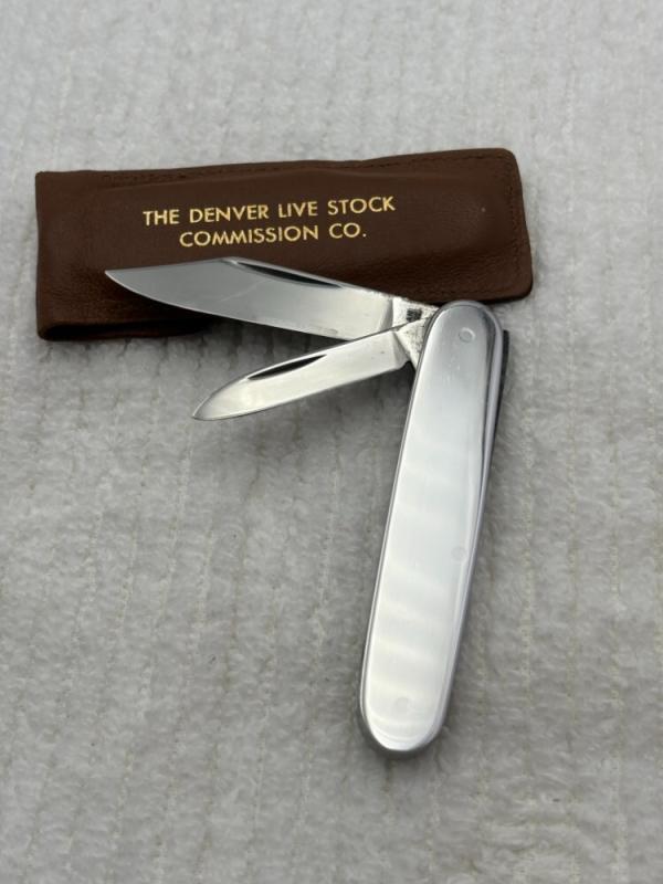 Kaylan Syracuse NY USA Vintage Stainless Steel 2 Blade Pocket Knife (14) Kaylan Syracuse NY USA Vintage Stainless Steel 2 Blade Pocket Knife (14)