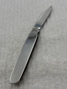 Kaylan Syracuse NY USA Vintage Stainless Steel 2 Blade Pocket Knife (14)