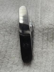 Kaylan Syracuse NY USA Vintage Stainless Steel 2 Blade Pocket Knife (14)
