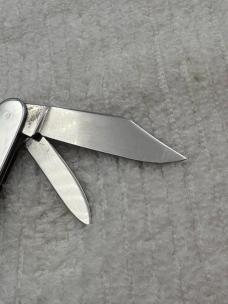 Kaylan Syracuse NY USA Vintage Stainless Steel 2 Blade Pocket Knife (14)