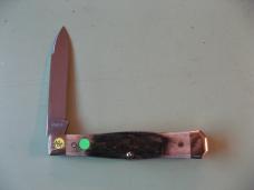   DANIELS FAMILY KNIFE BRANDS-TITUSVILLE CUTLERY-LEXINGTONIAN-MAMMOTH BARK IVORY