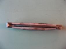   DANIELS FAMILY KNIFE BRANDS-TITUSVILLE CUTLERY-LEXINGTONIAN-MAMMOTH BARK IVORY