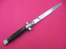 Vintage TRANSITIONAL 1960's Italian "O.J.D. Rostfrei" STILETTO Switchblade Knife