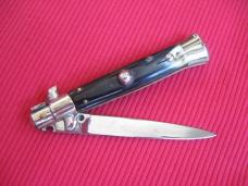 Vintage TRANSITIONAL 1960's Italian "O.J.D. Rostfrei" STILETTO Switchblade Knife