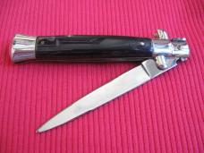 Vintage TRANSITIONAL 1960's Italian "O.J.D. Rostfrei" STILETTO Switchblade Knife