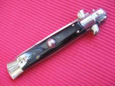 Vintage TRANSITIONAL 1960's Italian "O.J.D. Rostfrei" STILETTO Switchblade Knife