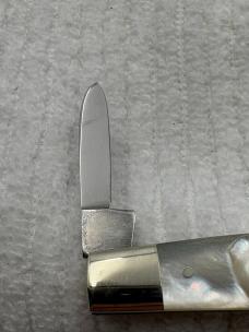 Fight'n Rooster 1983 Mother of Pearl Half Congress 1/250 Frank Buster (69)
