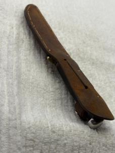 Marbles Gladstone Michigan USA Vintage Fixed Blade Hunting Knife With Sheath (5)