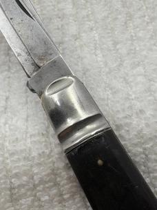 E, Dohmstrick Vintage Cork Screw & 2 Blade Pocket Knife (67)