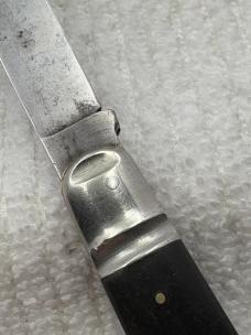 E, Dohmstrick Vintage Cork Screw & 2 Blade Pocket Knife (67)