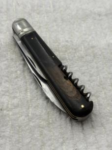 E, Dohmstrick Vintage Cork Screw & 2 Blade Pocket Knife (67)