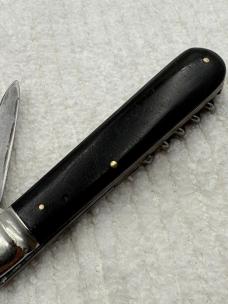 E, Dohmstrick Vintage Cork Screw & 2 Blade Pocket Knife (67)