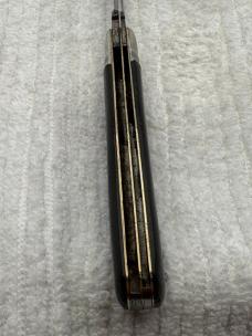 E, Dohmstrick Vintage Cork Screw & 2 Blade Pocket Knife (67)