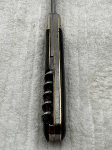 E, Dohmstrick Vintage Cork Screw & 2 Blade Pocket Knife (67)