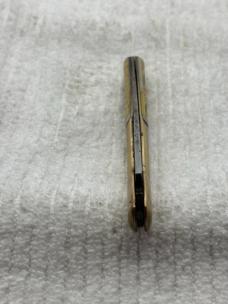 Vintage Made In France 1 Blade Pocket Knife Decorative Flowered Handle (120)