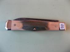   DANIELS FAMILY KNIFE BRANDS-TITUSVILLE CUTLERY-LEXINGTONIAN-MAMMOTH BARK IVORY DAMASCUS