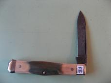   DANIELS FAMILY KNIFE BRANDS-TITUSVILLE CUTLERY-LEXINGTONIAN-MAMMOTH BARK IVORY DAMASCUS