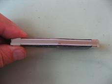   DANIELS FAMILY KNIFE BRANDS-TITUSVILLE CUTLERY-LEXINGTONIAN-PAUA ABALONE DAMASCUS