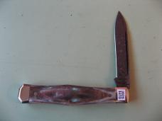   DANIELS FAMILY KNIFE BRANDS-TITUSVILLE CUTLERY-LEXINGTONIAN-BLACK LIP PEARL DAMASCUS