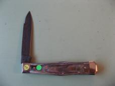   DANIELS FAMILY KNIFE BRANDS-TITUSVILLE CUTLERY-LEXINGTONIAN-BLACK LIP PEARL DAMASCUS