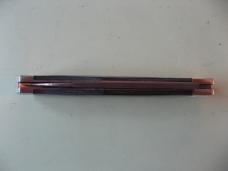  DANIELS FAMILY KNIFE BRANDS-TITUSVILLE CUTLERY-LEXINGTONIAN-BLACK LIP PEARL DAMASCUS