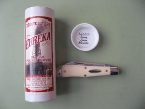 GREAT EASTERN NORTHFIELD EUREKA  JACK IVORY LINEN MICARTA