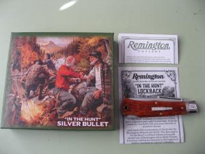 REMINGTON SILVER BULLET LOCKBACK SFO BY GREAT EASTERN CUTLERY